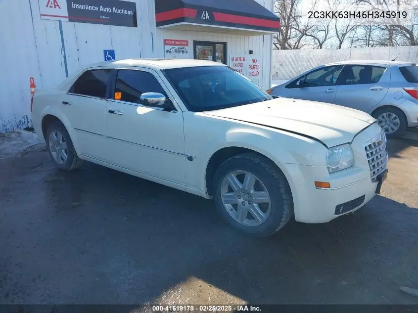 2006 Chrysler 300C VIN: 2C3KK63H46H345919 Lot: 41619178