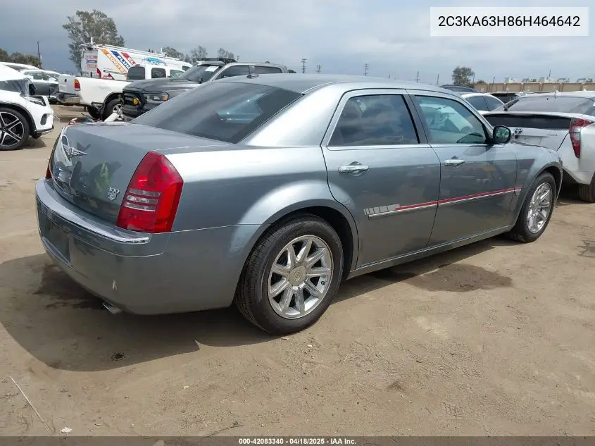2006 Chrysler 300C VIN: 2C3KA63H86H464642 Lot: 42083340