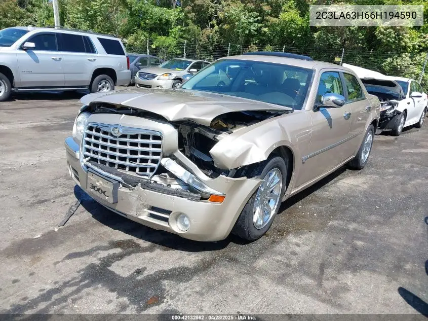 2006 Chrysler 300C VIN: 2C3LA63H66H194590 Lot: 42132862