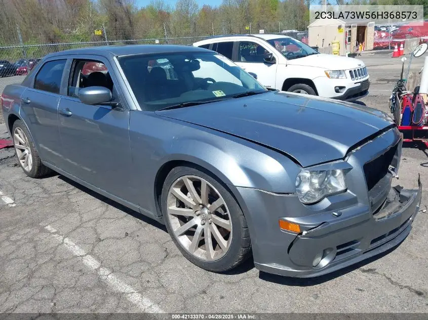 2006 Chrysler 300C Srt8 VIN: 2C3LA73W56H368573 Lot: 42133370