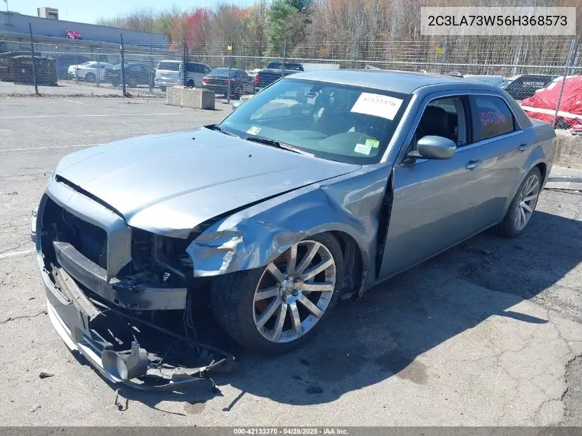 2006 Chrysler 300C Srt8 VIN: 2C3LA73W56H368573 Lot: 42133370
