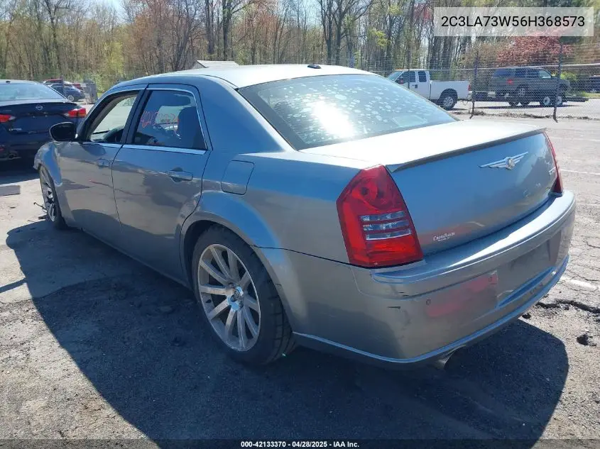 2006 Chrysler 300C Srt8 VIN: 2C3LA73W56H368573 Lot: 42133370