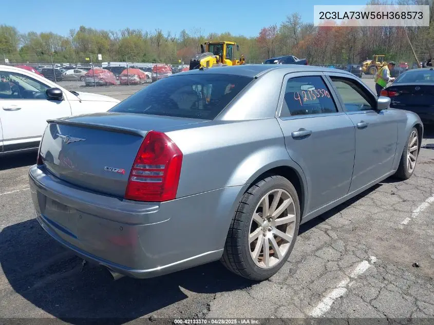 2006 Chrysler 300C Srt8 VIN: 2C3LA73W56H368573 Lot: 42133370