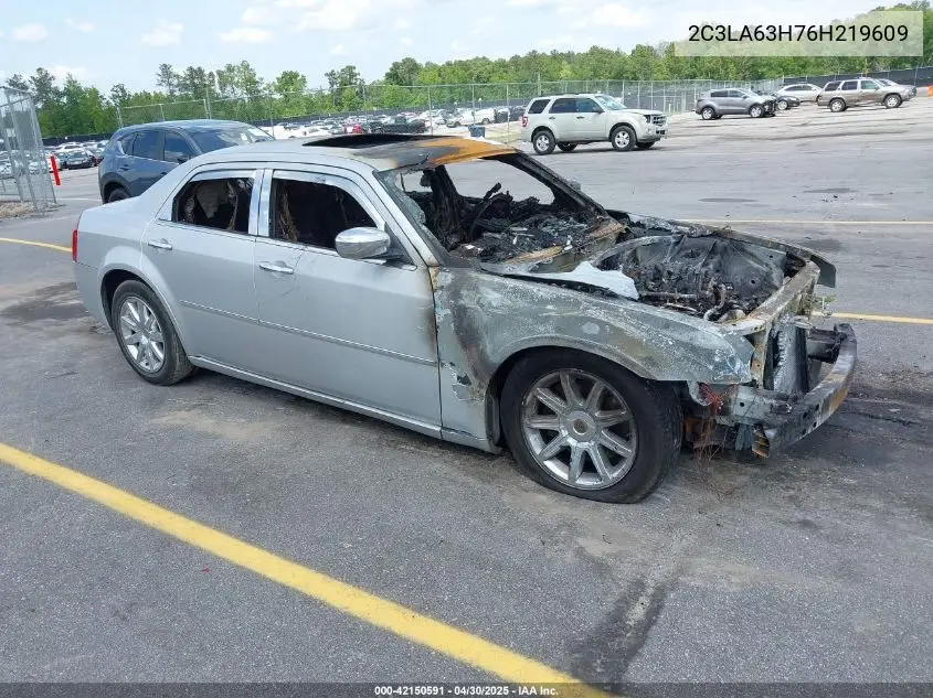2006 Chrysler 300C VIN: 2C3LA63H76H219609 Lot: 42150591