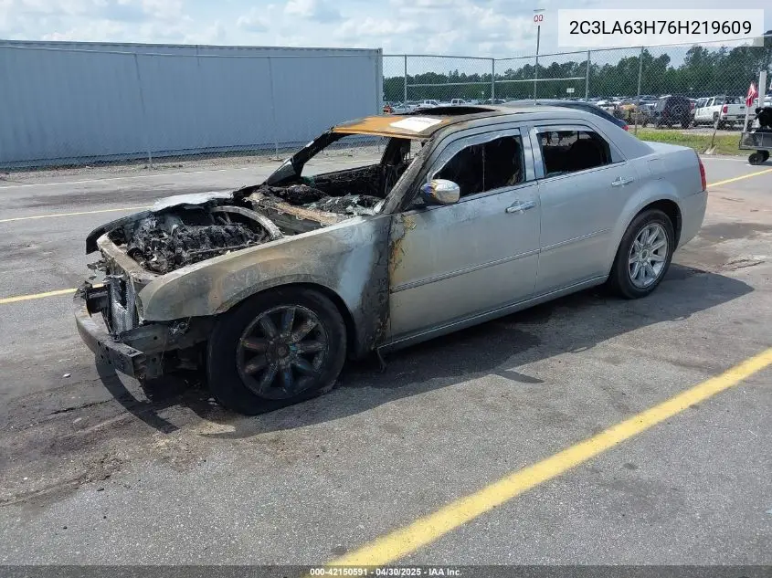 2006 Chrysler 300C VIN: 2C3LA63H76H219609 Lot: 42150591