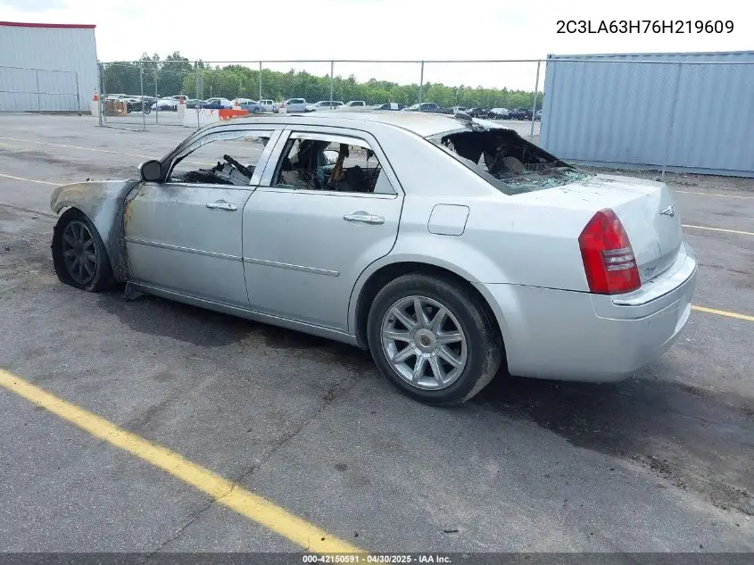 2006 Chrysler 300C VIN: 2C3LA63H76H219609 Lot: 42150591