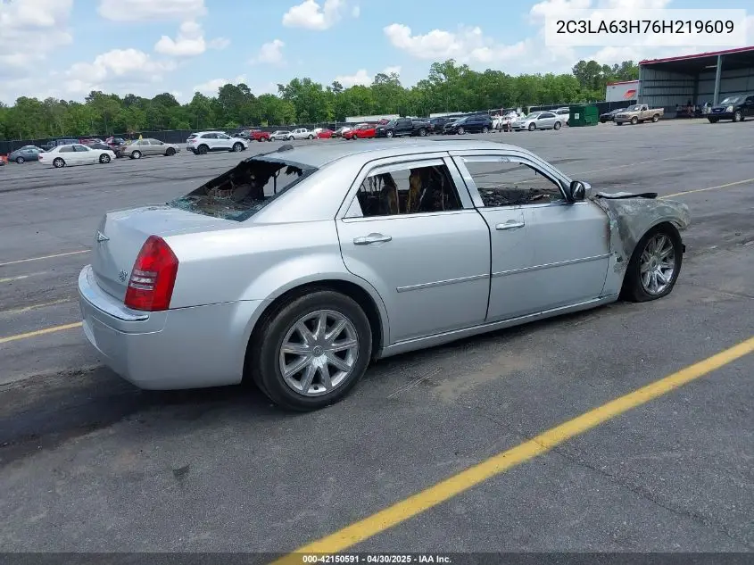 2006 Chrysler 300C VIN: 2C3LA63H76H219609 Lot: 42150591