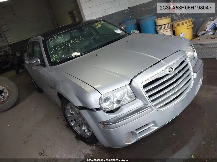 2006 Chrysler 300C VIN: 2C3KA63H06H198047 Lot: 42209818