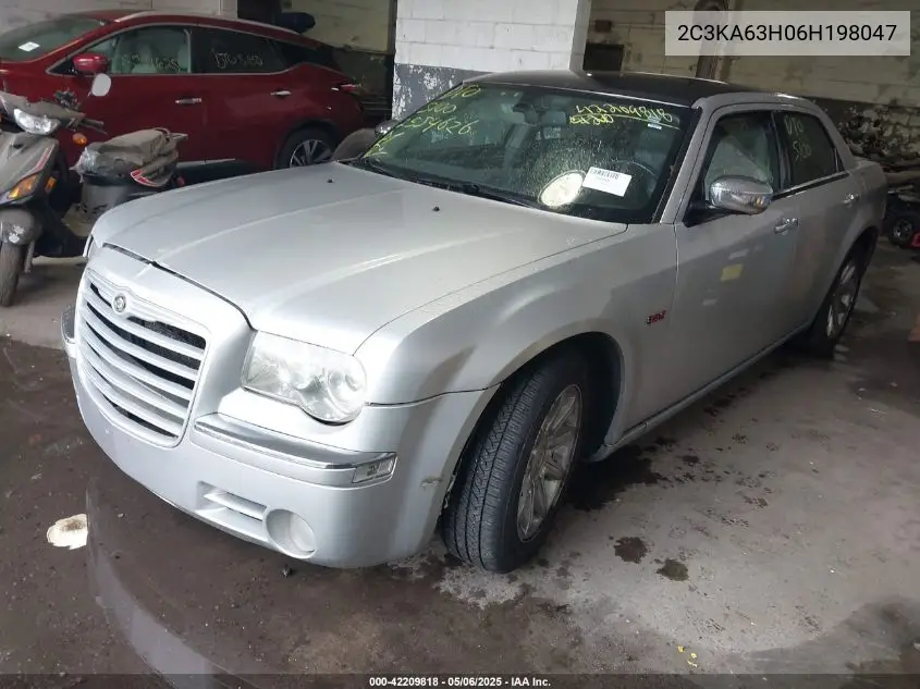 2006 Chrysler 300C VIN: 2C3KA63H06H198047 Lot: 42209818