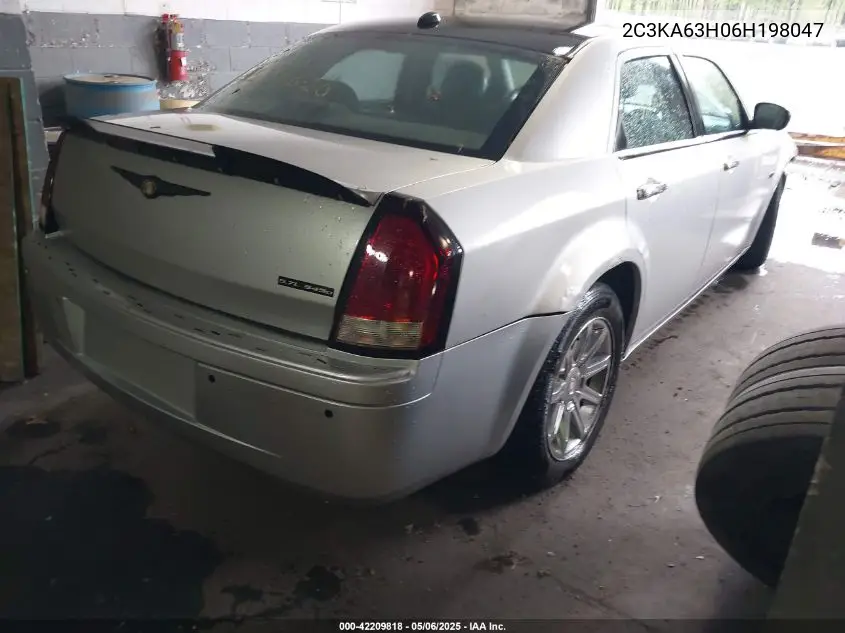 2006 Chrysler 300C VIN: 2C3KA63H06H198047 Lot: 42209818