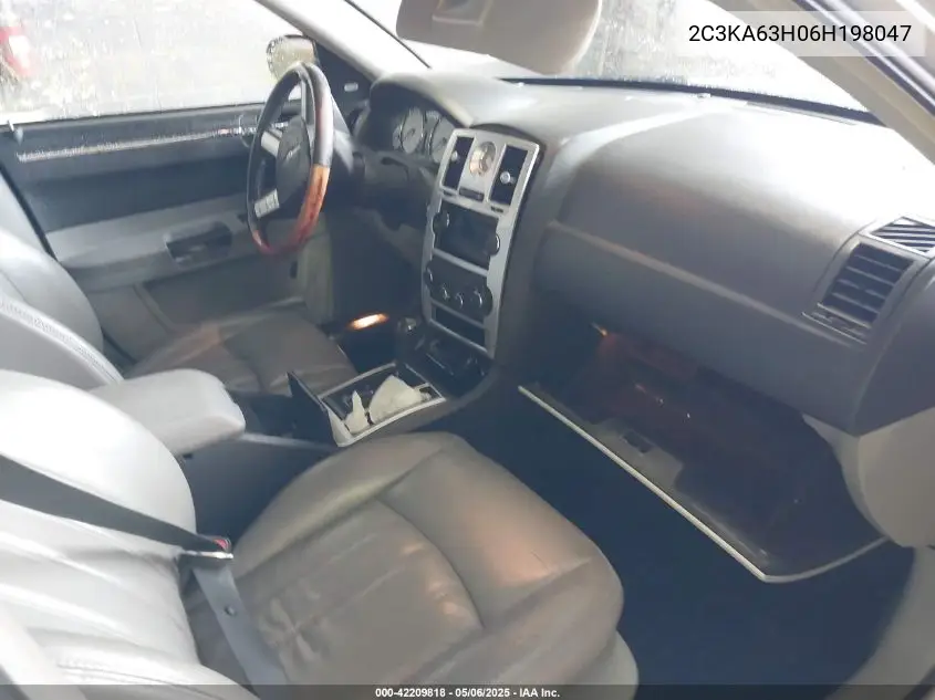 2006 Chrysler 300C VIN: 2C3KA63H06H198047 Lot: 42209818