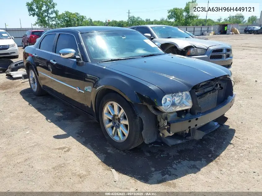 2006 Chrysler 300C VIN: 2C3LA63H96H449121 Lot: 42242423