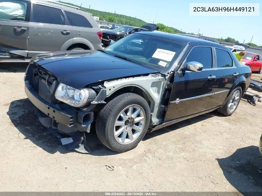 2006 Chrysler 300C VIN: 2C3LA63H96H449121 Lot: 42242423