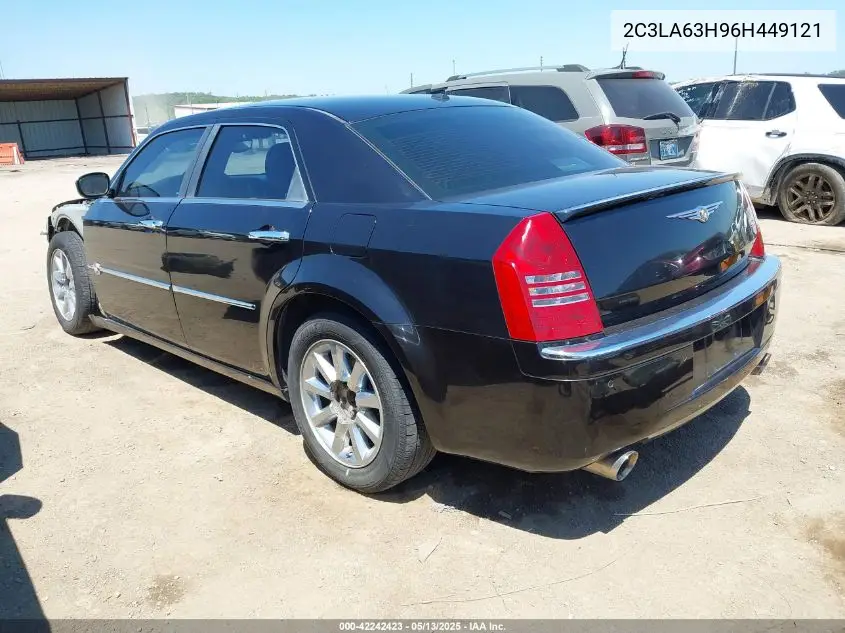 2006 Chrysler 300C VIN: 2C3LA63H96H449121 Lot: 42242423