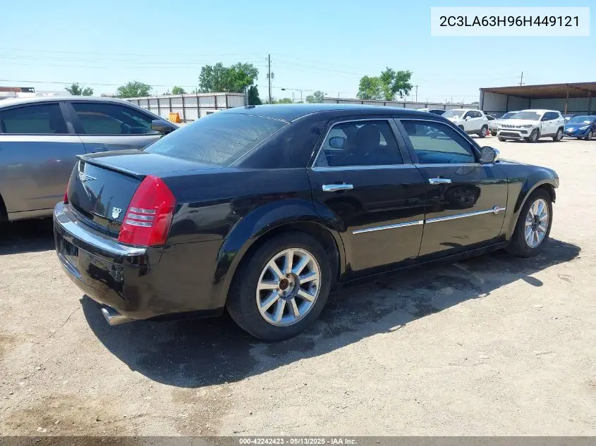 2006 Chrysler 300C VIN: 2C3LA63H96H449121 Lot: 42242423