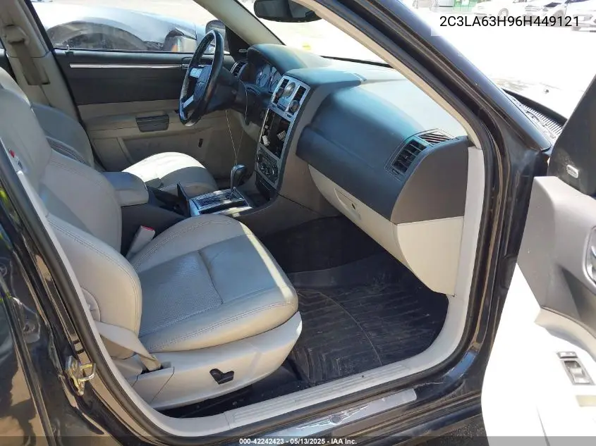 2006 Chrysler 300C VIN: 2C3LA63H96H449121 Lot: 42242423