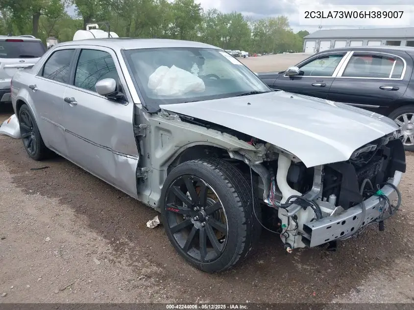2006 Chrysler 300C Srt8 VIN: 2C3LA73W06H389007 Lot: 42244006