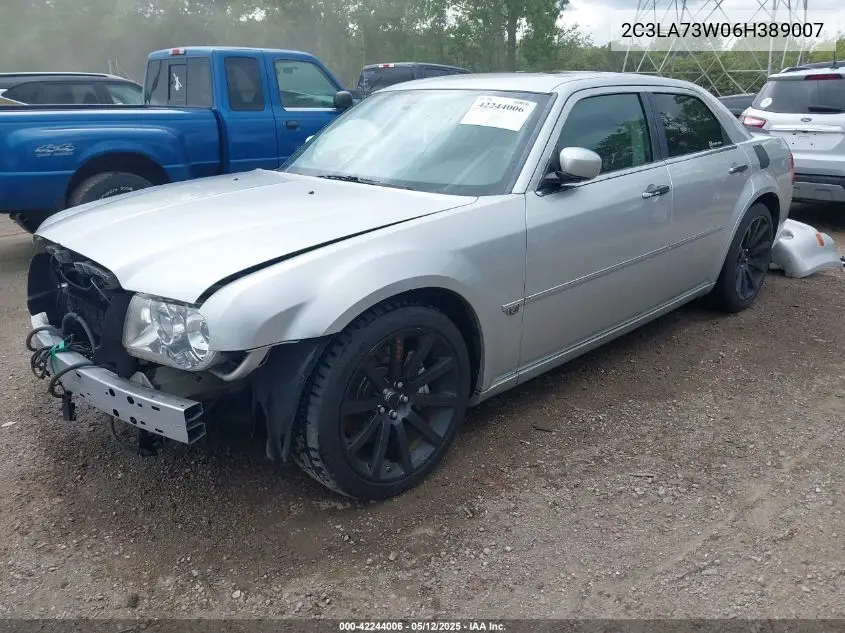 2006 Chrysler 300C Srt8 VIN: 2C3LA73W06H389007 Lot: 42244006