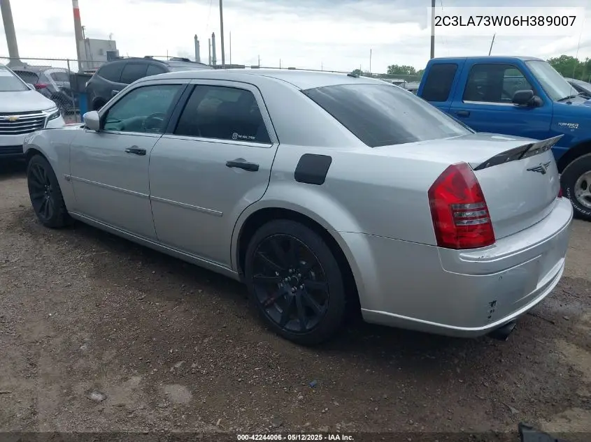 2006 Chrysler 300C Srt8 VIN: 2C3LA73W06H389007 Lot: 42244006
