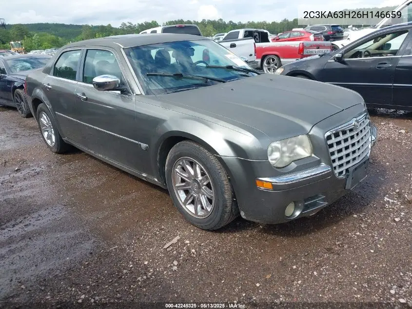 2006 Chrysler 300C VIN: 2C3KA63H26H146659 Lot: 42245325