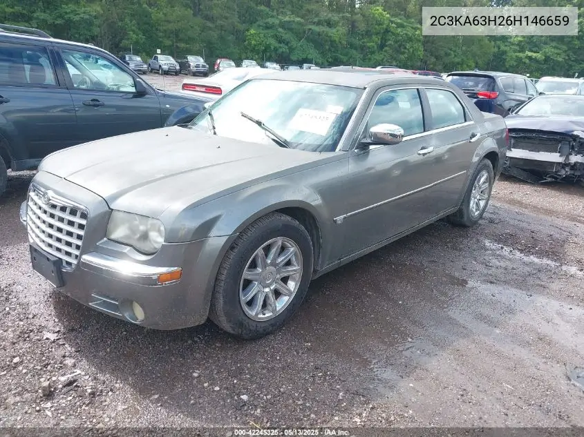2006 Chrysler 300C VIN: 2C3KA63H26H146659 Lot: 42245325