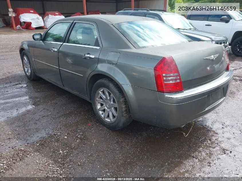 2006 Chrysler 300C VIN: 2C3KA63H26H146659 Lot: 42245325