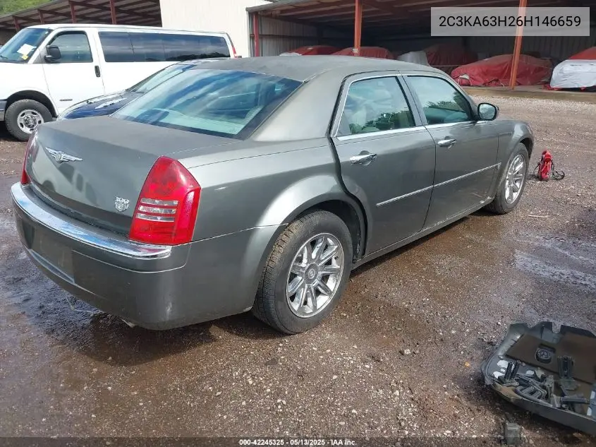 2006 Chrysler 300C VIN: 2C3KA63H26H146659 Lot: 42245325