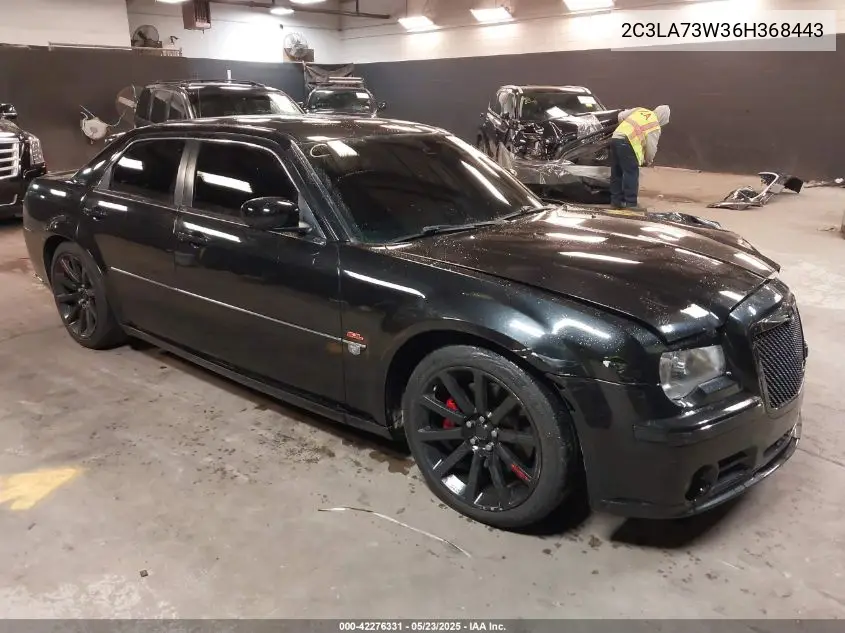 2006 Chrysler 300C Srt8 VIN: 2C3LA73W36H368443 Lot: 42276331
