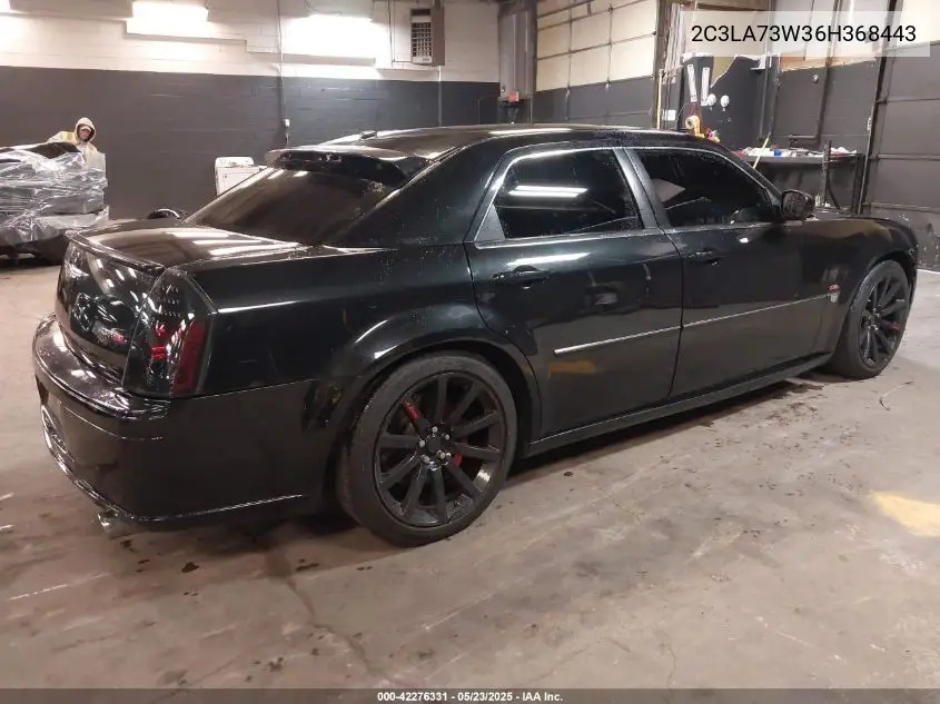 2006 Chrysler 300C Srt8 VIN: 2C3LA73W36H368443 Lot: 42276331