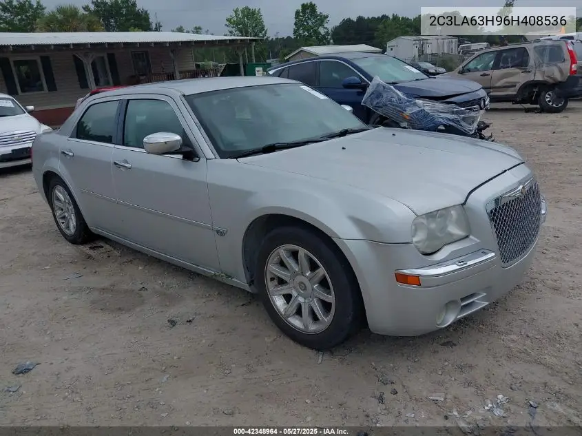 2006 Chrysler 300C VIN: 2C3LA63H96H408536 Lot: 42348964