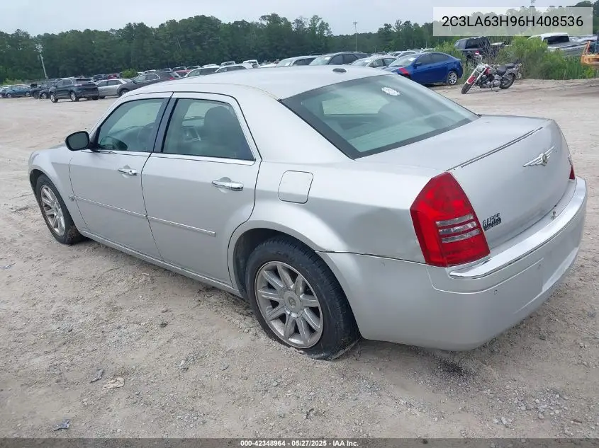 2006 Chrysler 300C VIN: 2C3LA63H96H408536 Lot: 42348964