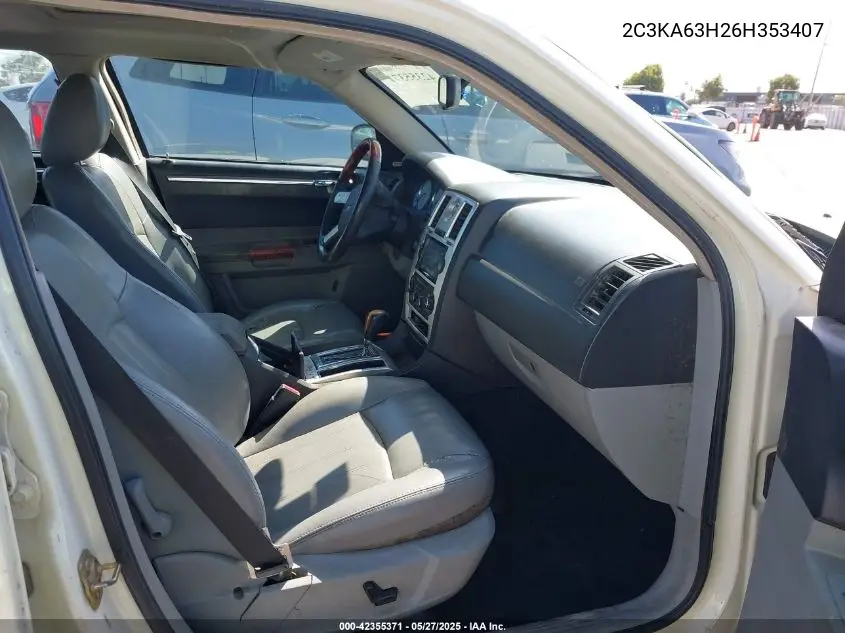 2006 Chrysler 300C VIN: 2C3KA63H26H353407 Lot: 42355371