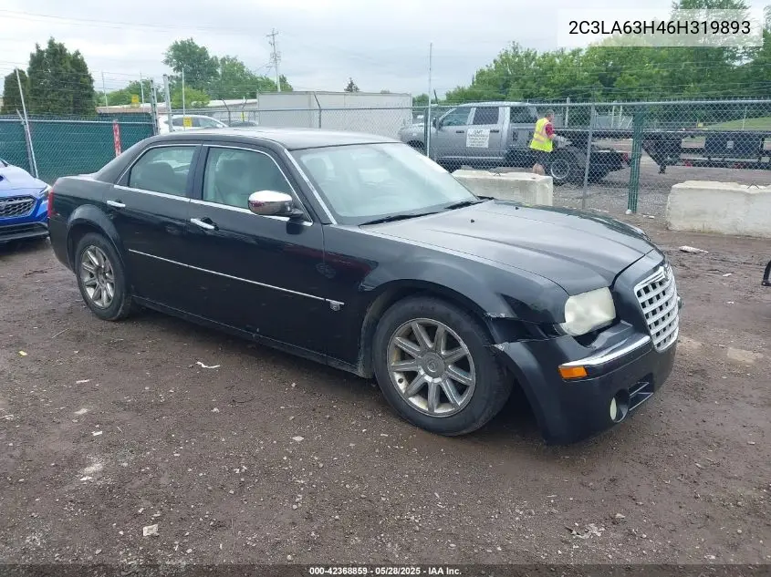 2006 Chrysler 300C VIN: 2C3LA63H46H319893 Lot: 42368859