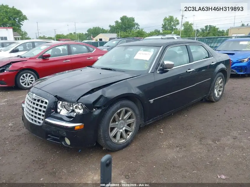 2006 Chrysler 300C VIN: 2C3LA63H46H319893 Lot: 42368859