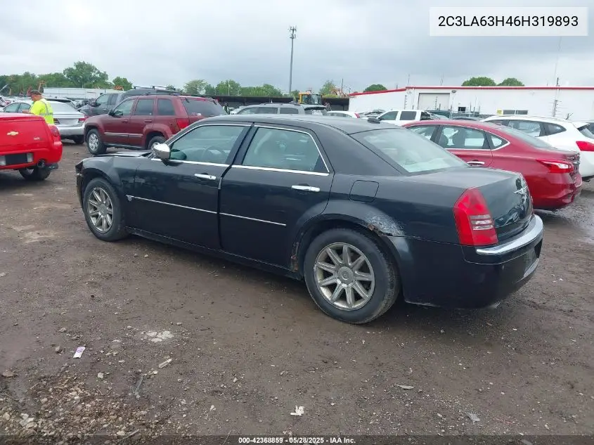 2006 Chrysler 300C VIN: 2C3LA63H46H319893 Lot: 42368859