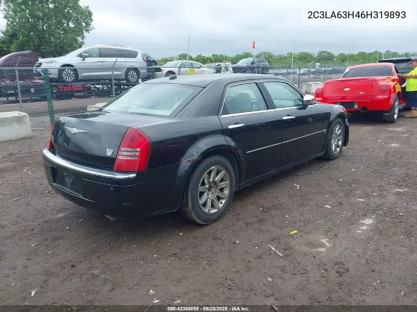 2006 Chrysler 300C VIN: 2C3LA63H46H319893 Lot: 42368859