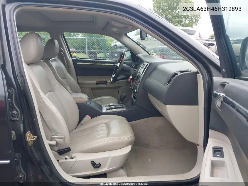 2006 Chrysler 300C VIN: 2C3LA63H46H319893 Lot: 42368859