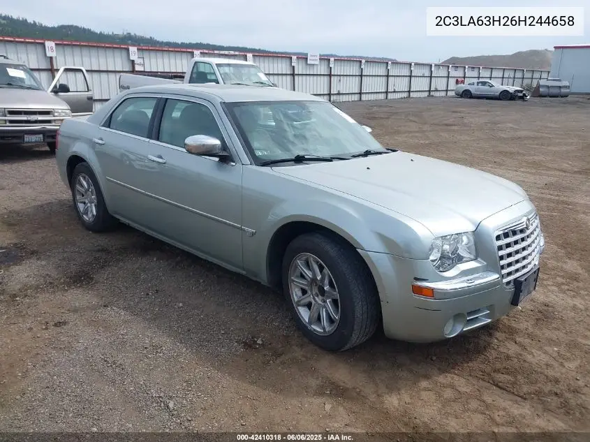 2006 Chrysler 300C VIN: 2C3LA63H26H244658 Lot: 42410318