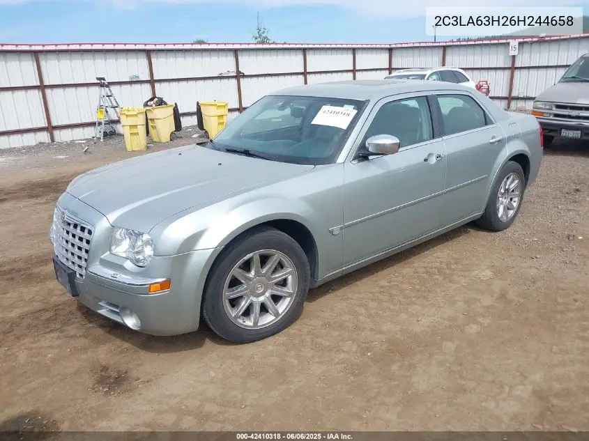 2006 Chrysler 300C VIN: 2C3LA63H26H244658 Lot: 42410318