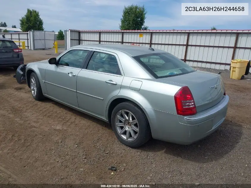 2006 Chrysler 300C VIN: 2C3LA63H26H244658 Lot: 42410318