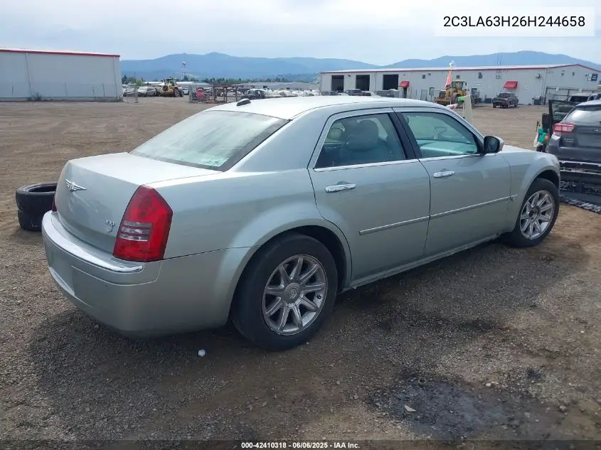 2006 Chrysler 300C VIN: 2C3LA63H26H244658 Lot: 42410318