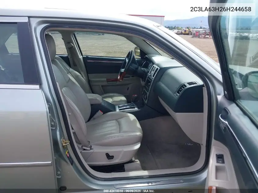 2006 Chrysler 300C VIN: 2C3LA63H26H244658 Lot: 42410318