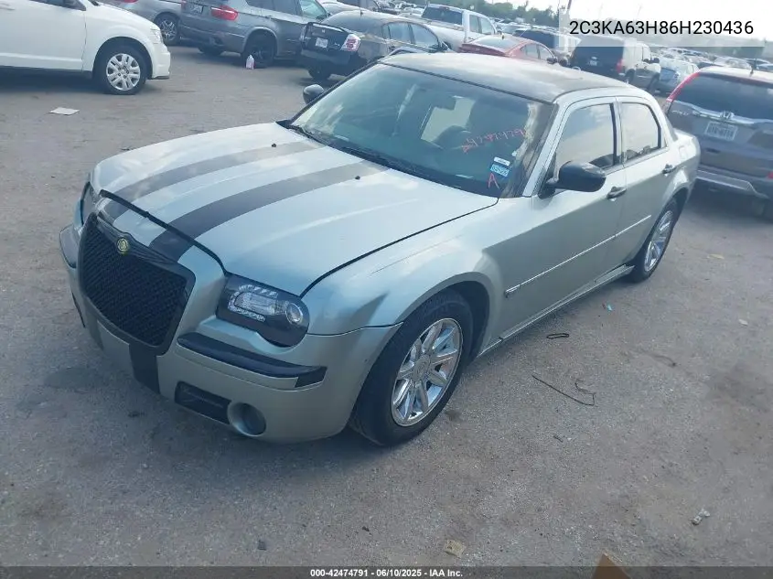 2006 Chrysler 300C VIN: 2C3KA63H86H230436 Lot: 42474791