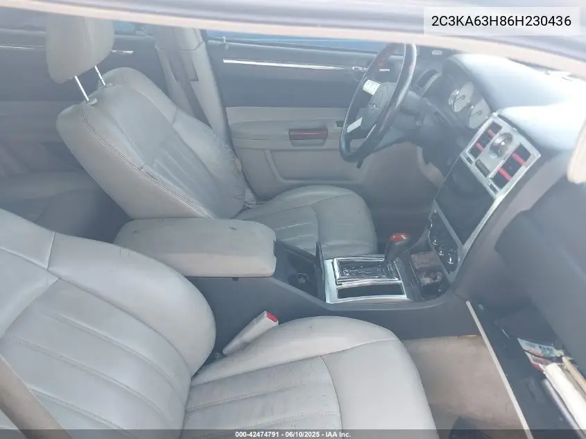 2006 Chrysler 300C VIN: 2C3KA63H86H230436 Lot: 42474791