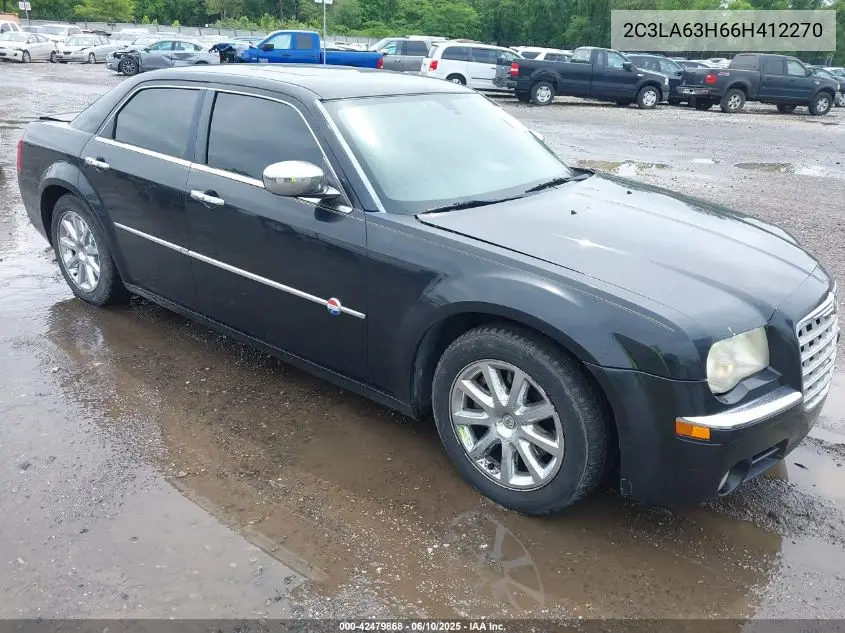 2006 Chrysler 300C VIN: 2C3LA63H66H412270 Lot: 42479868