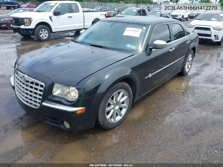 2006 Chrysler 300C VIN: 2C3LA63H66H412270 Lot: 42479868