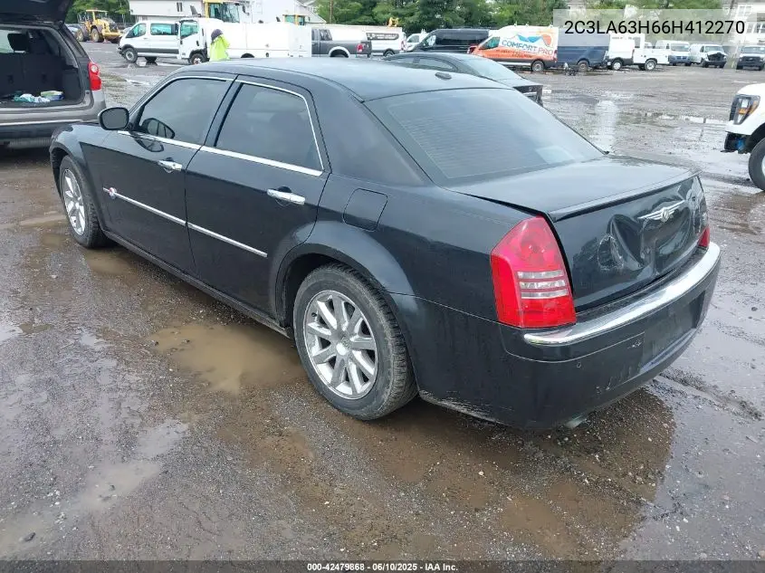 2006 Chrysler 300C VIN: 2C3LA63H66H412270 Lot: 42479868