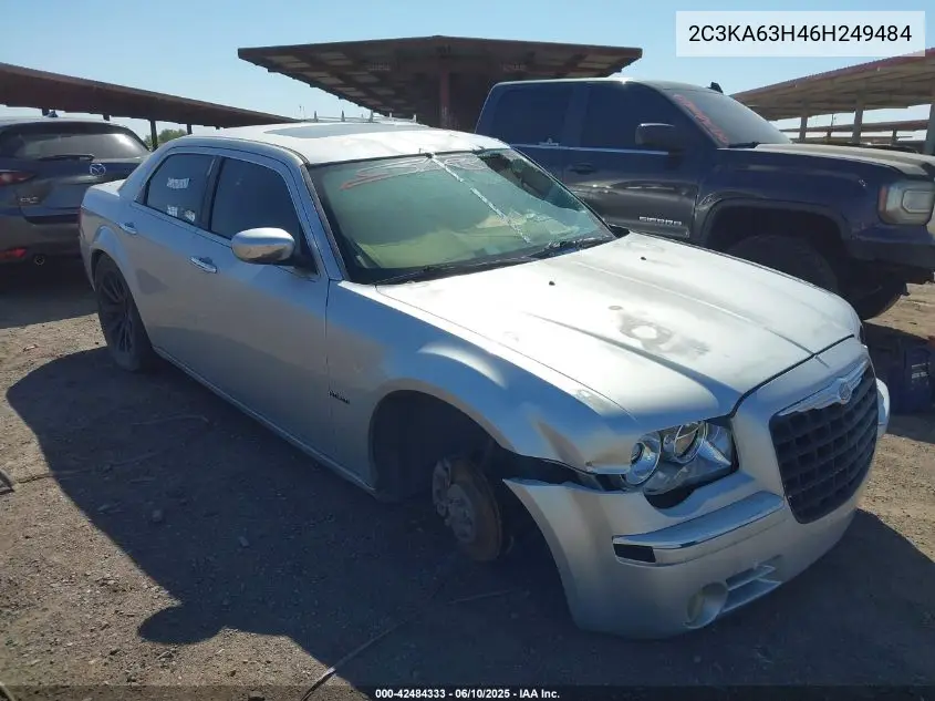 2006 Chrysler 300C VIN: 2C3KA63H46H249484 Lot: 42484333