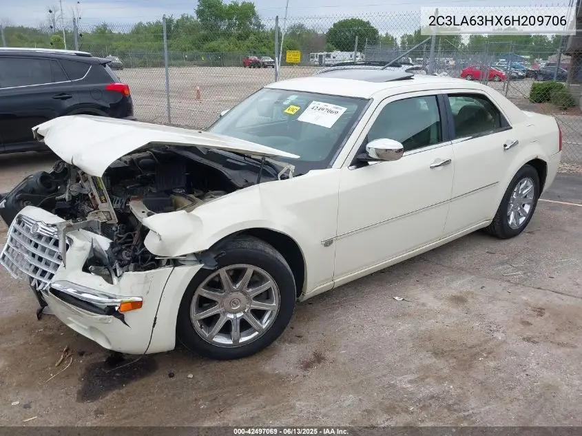 2006 Chrysler 300C VIN: 2C3LA63HX6H209706 Lot: 42497069