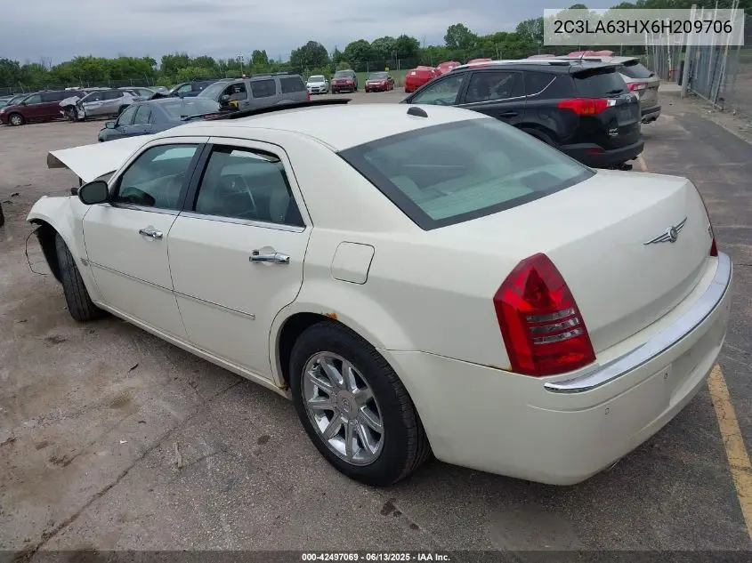 2006 Chrysler 300C VIN: 2C3LA63HX6H209706 Lot: 42497069